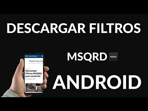 Cómo Descargar Filtros MSQRD para Android