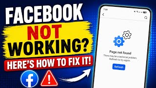 Why Is Facebook Not Working ? Facebook Not Working Problem How To Fix This Problem