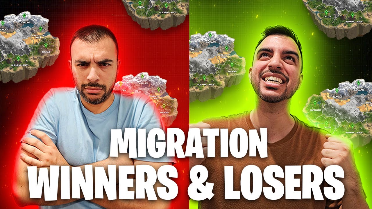 G1 MIGRATION WATCH! Who's Winning? Did Server Power Cap Increase? TFS New Home? | Call of Dragons