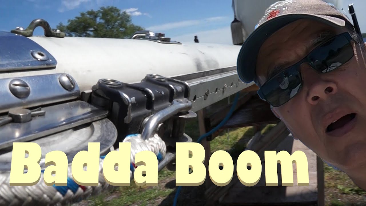 Badda Boom, Wind over Water, Episode 146    #buildaboom #diysailboat #cruisingsailboat