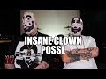 Insane Clown Posse on Why They Painted Their Faces (Part 2)