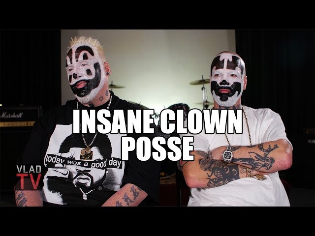 Insane Clown Posse On Why They Painted