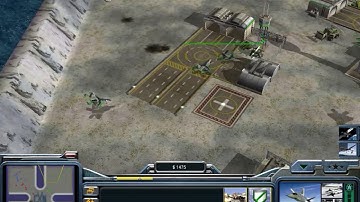 2v2 CXN - airforce inbound [Command And Conquer Generals Zero Hour Mutliplayer]