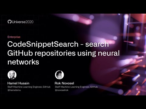 CodeSnippetSearch - search