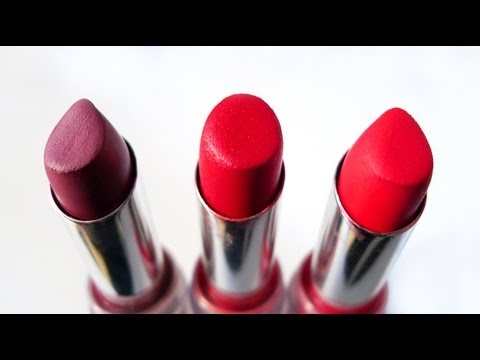 Maybelline SuperStay Ink Crayon Lipstick || Lip Swatches + Review. 