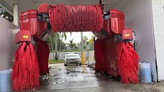 Red Ryko softgloss Maxx 5 at the speedway gas station in Hollywood FT kingdom Carwash and more