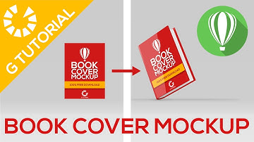 CorelDraw Tutorial #13 : Book Cover Mockup ( G Tutorial )