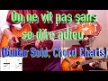 How I Play: On Ne Vit Pas Sans Se Dire Adieu, Mireille Mathieu. (Guitar Solo, Chord Charts).