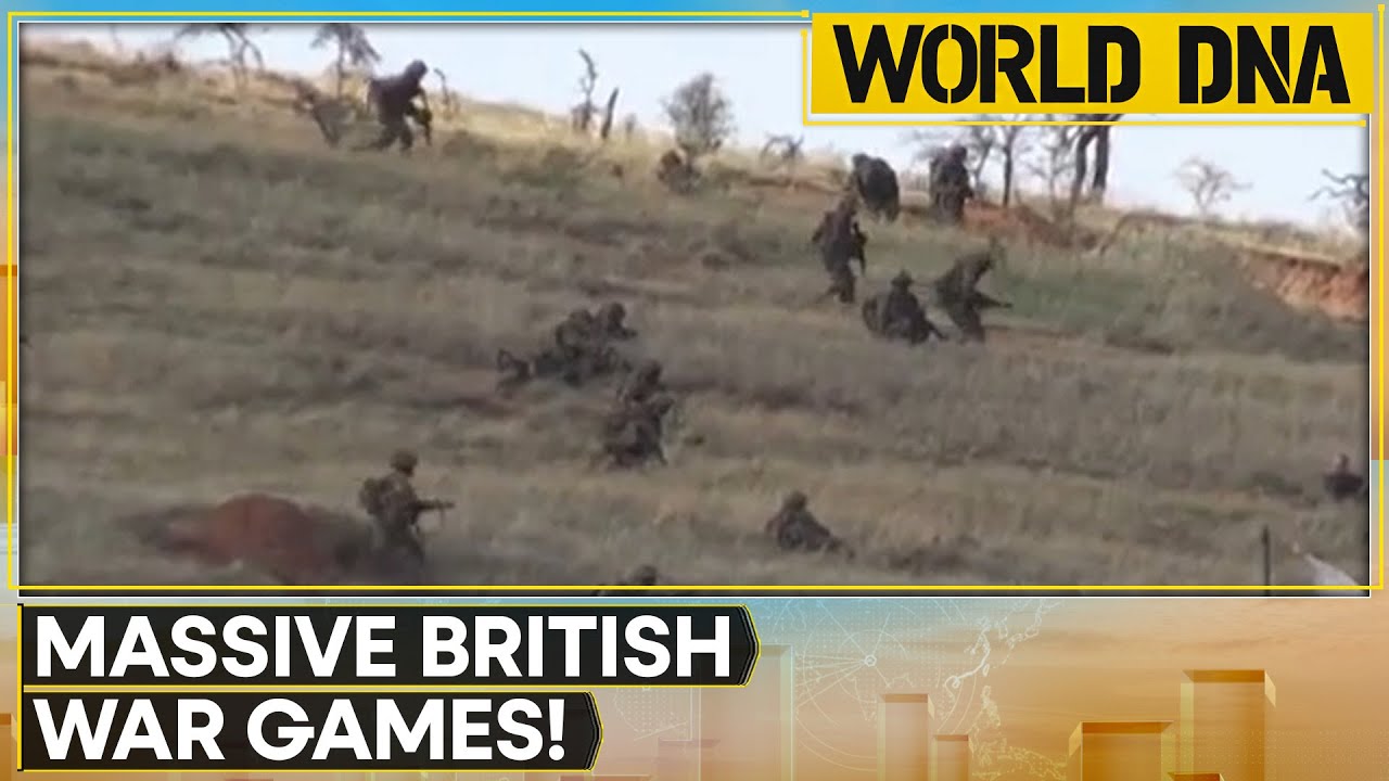 Kenya: British Troops Train in Massive War Games Involving 1,000 Soldiers | WION World DNA