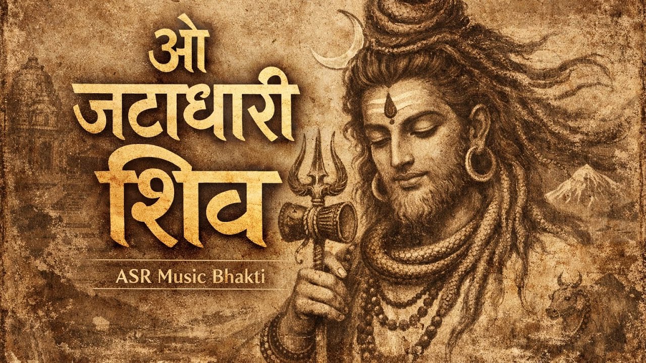 ओ जटाधारी शिव | Har Har Mahadev | Official Music Video | ASR Music Bhakti | New Hindi Song
