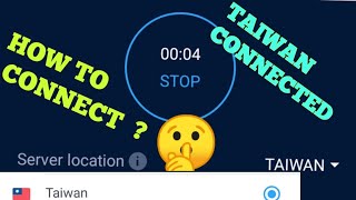TAIWAN VPN Connected 🤫 HOW TO CONNECT TAIWAN VPN easily screenshot 4