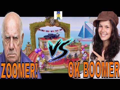 CREATIVE DESTRUCTION (BOOMER VS ZOOMER)