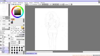 How to use Paint Tool Sai: The Basics Pt. 1