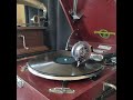 田端 義夫 ♪波止場ブルース♪ 1947年 78rpm record. Columbia Model No G ー 241 phonograph