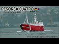 Fishing vessel  PESORSA CUATRO  Ferrol 1 mar 2021