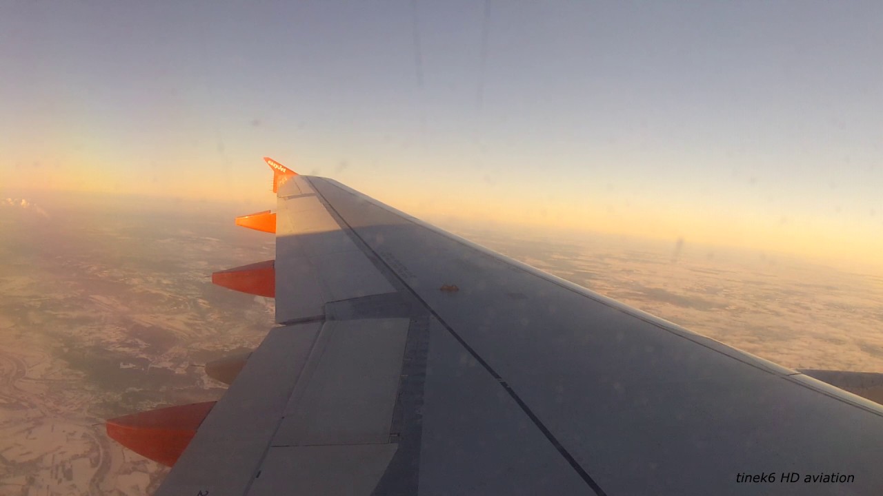 EasyJet flight U24479 (Lyon - Cracow) A319