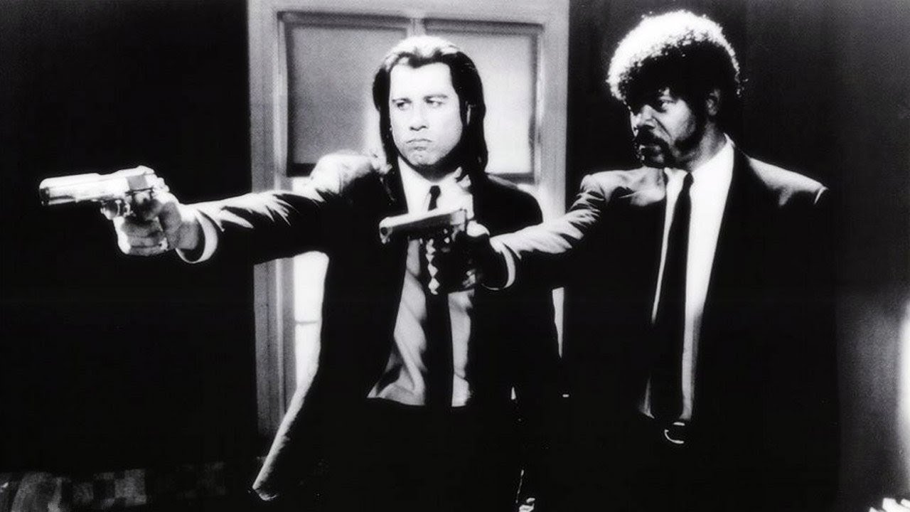 Frank Sent Us - Pulp Fiction Av Remix "Like A Bitch"