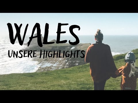 Video: Zwei leichte Wanderungen an der Küste von Pembrokeshire in Wales
