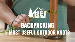 Best Knots for the Outdoors || REI