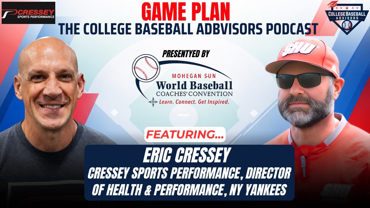Podcast #97 - Eric Cressey, Strength Coach, Founder Cressey Sports Performance, Director of Health and Performance, New York Yankees.