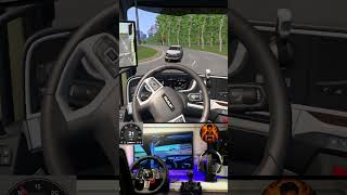 ETS2 Road Trip EP-2 | Driving from Erfurt to Kassel with DAF #shorts #ets2 #shortsfeed
