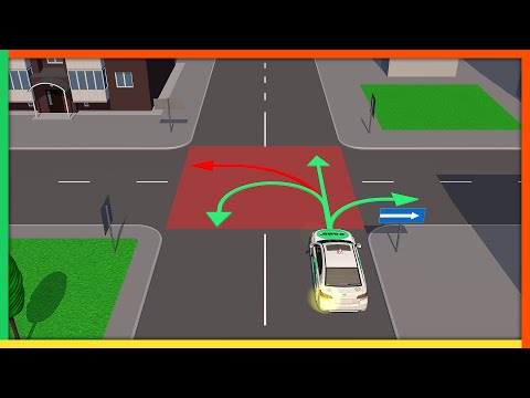 Видео: Вы можете повернуть на улицу с односторонним движением?