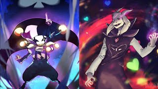 Jevil Vs Asriel Dreemurr | Stronger Than You Mashup