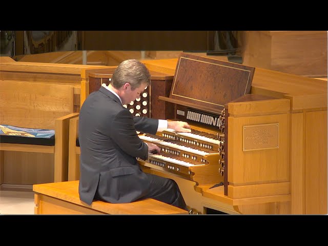 Ken Cowan, Organist | Hyacinth Concert Series