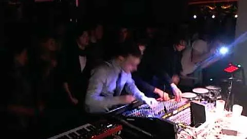 Brandt Brauer Frick live in the Boiler Room Berlin