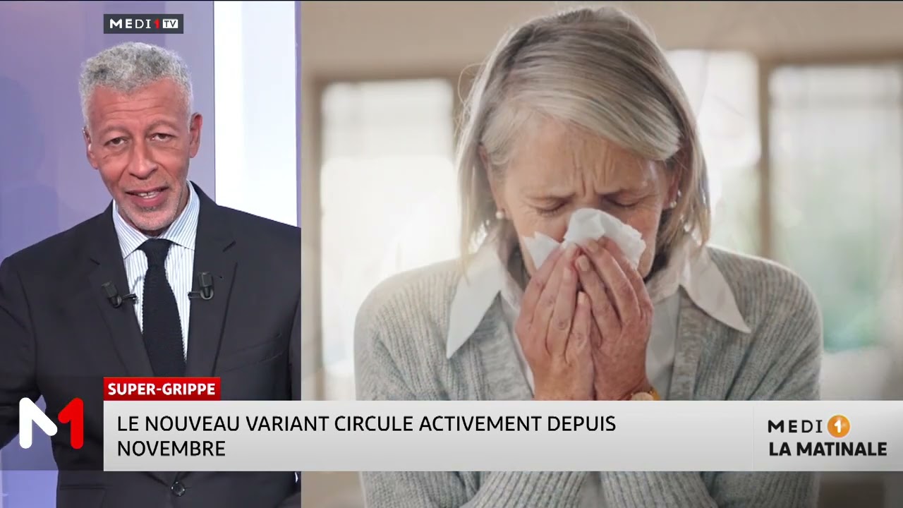Super-grippe : le Maroc face à un variant plus transmissible, le point avec Rachid Khettar
