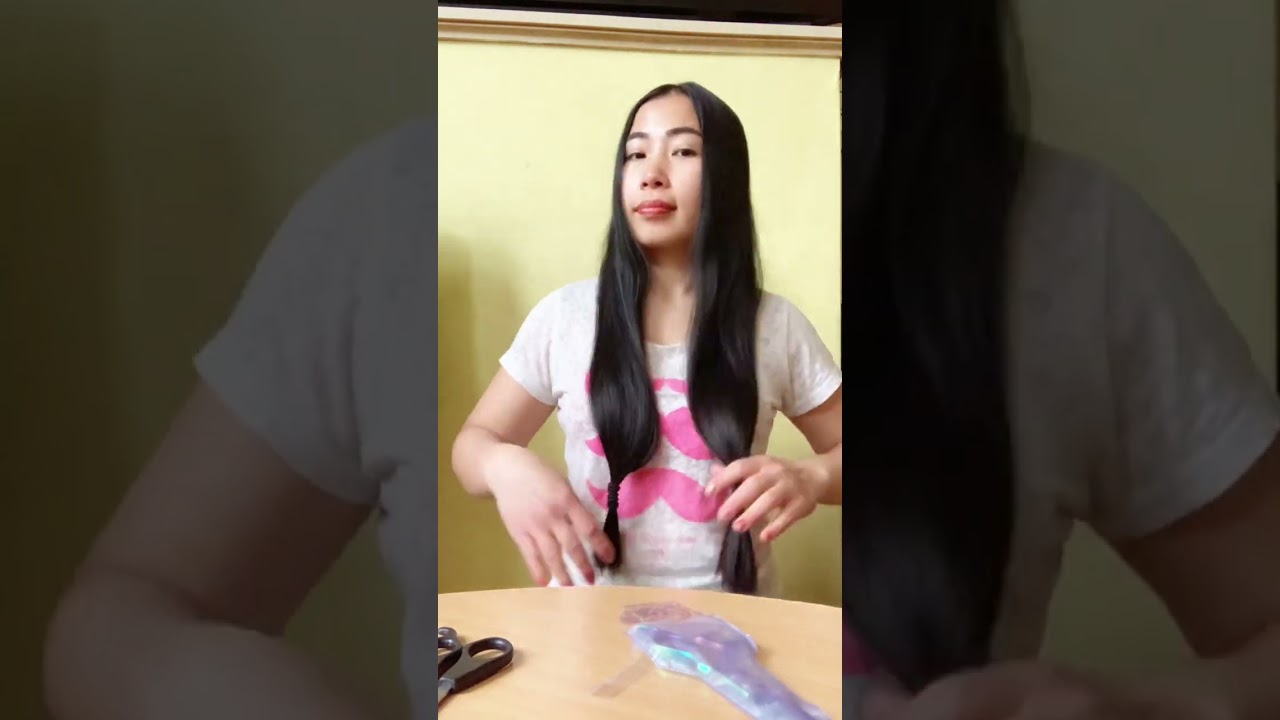 កាត់សក់ខ្លួនឯង J’ai Couper Mes Cheveux 🇰🇭🇰🇭🇰🇭🇧🇪🇧🇪💖💖🙏🙏ខុសឆ្គងសុំអធ្យាស្រ័យផងបងប្អូន🙏