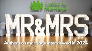 Highlights from leading voices on marriage: a must-watch video!