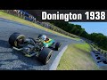 Jim Clark's Lotus 49 onboard @Donington 1938 | Assetto Corsa