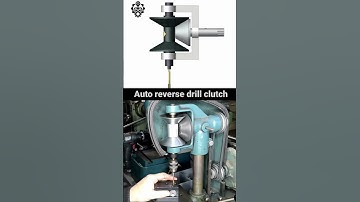 Smart working auto reverse drill clutch #automobile #engineer #engineering #valve #drill #shorts