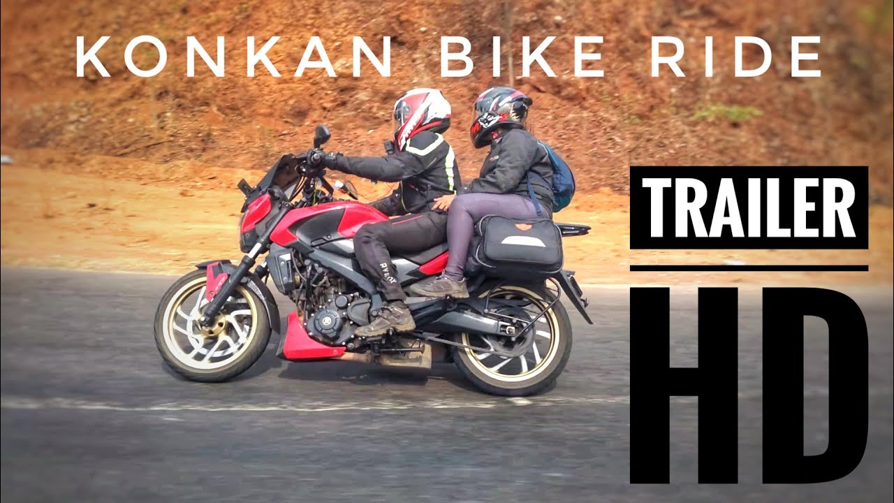 Konkan Bike Ride Trailer