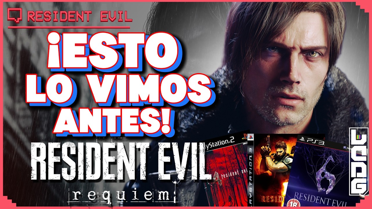 RESIDENT EVIL: Las 20 REFERENCIAS de REQUIEM a OTROS JUEGOS de LA SAGA