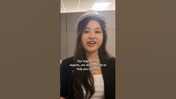 Our engineering experts are always ready to help!