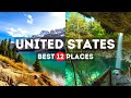 Amazing Natural Places to Visit in USA | Best Places to Visit in USA - Travel Video