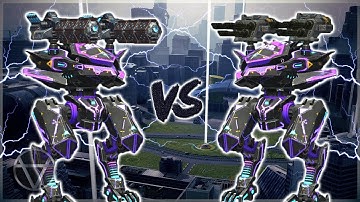 [WR] 🔥 New Weapon NUCLEON VS Avenger - Comparison | War Robots