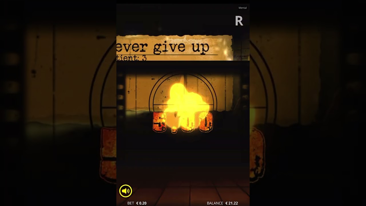 Max win Base game Mental 666,666x