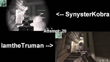 MW3 - Spec Ops - Over Reactor - SynysterKobra and IamtheTruman - Veteran Difficulty