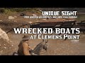 Wrecked Boats at Clemens Point - Unique Sight [RDRII]