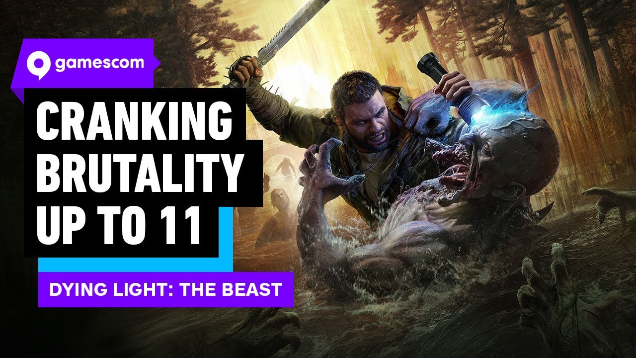 猛獣使い How Dying Light: The Beast Cranks The Brutality Up to 11