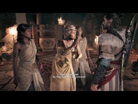 Assassin S Creed Odyssey Cave Location To Find Priestess Hexione