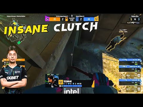 This must be CLUTCH of DECADE by IHC Techno4k - #csgo Highlights - YouTube