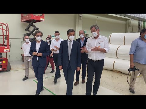 Presidente da Câmara Municipal, Paulo Cunha, visitou ITA - Continental