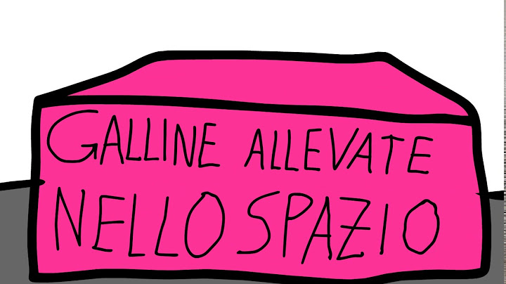 Galline allevate nello spazio!