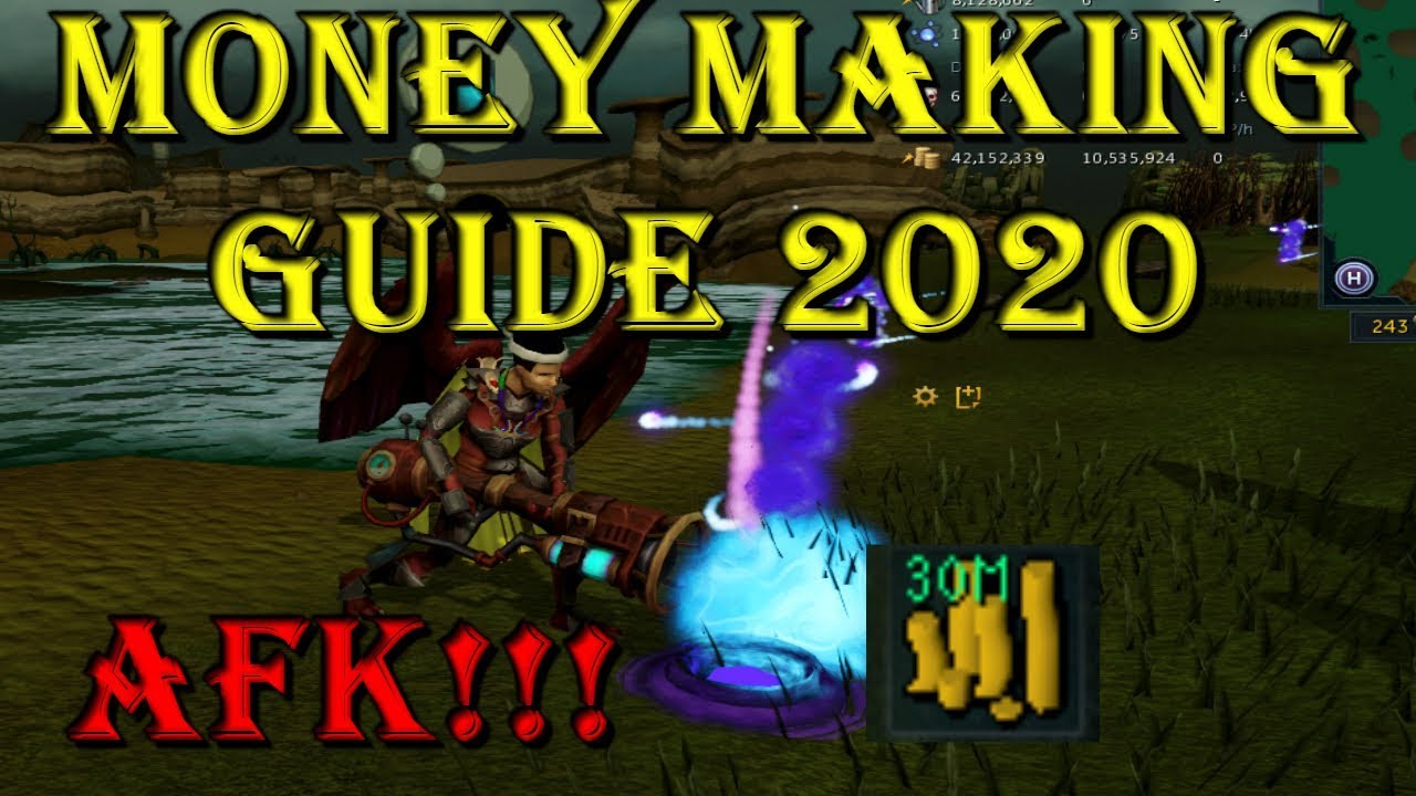 Runescape Money Making Guide 2020! AFK! - YouTube