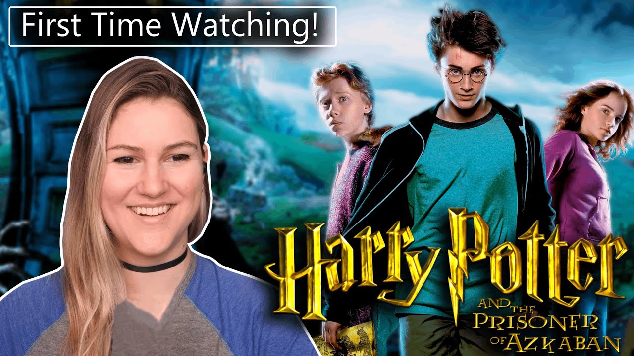 Harry Potter And The Prisoner of Azkaban | First Time Watching! | Movie REACTION!