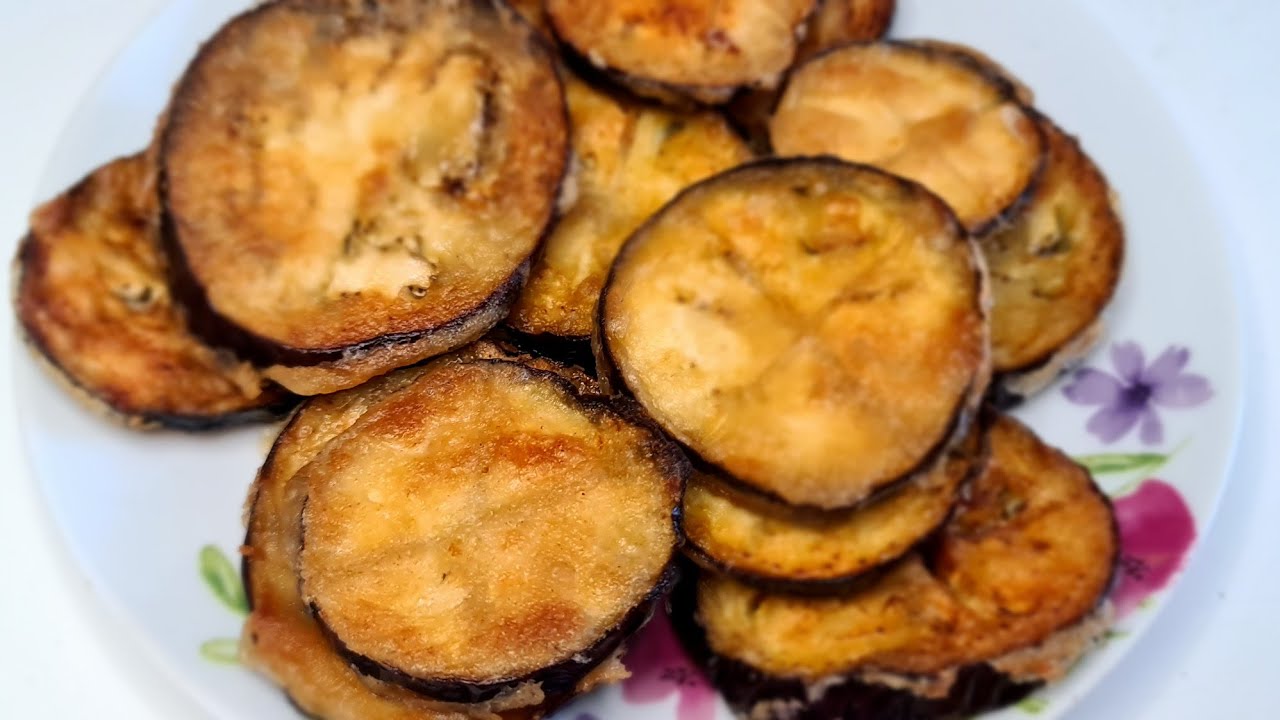 Easy, quick and very tasty eggplant recipe! Everyone's crazy about